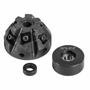 Frezavimo galva ir kreipiamasis volelis 30° for KE 10-2, Metallkraft