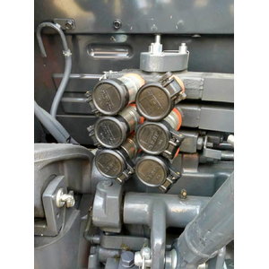 3rd pair rear auxiliary valves SCD for M5001 series, Kubota