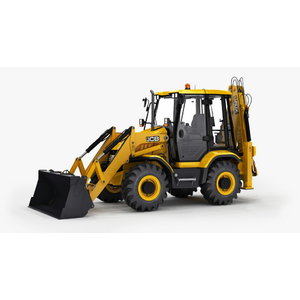 Krautuvas ekskavatorinis JCB 3CX Compact