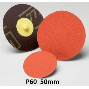 Slīpēšanas disks Roloc Cubitron 777F 50 mm Roloc, 3M