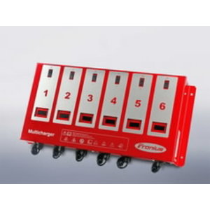 Akumuliatoriaus pakrovėjas ACCTIVA Multichargr 6 x 12V / 6 