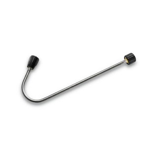 Toilet jet pipe trapezoidal thread