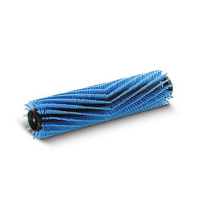 Roller brush blue complete 300