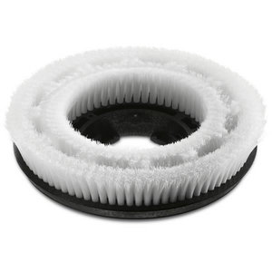 Disc brushes complete white BD55
