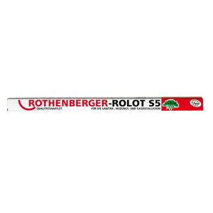 ROLOT S 5 cietlodes stieņi, 1 kg, 2x2 mm, Rothenberger