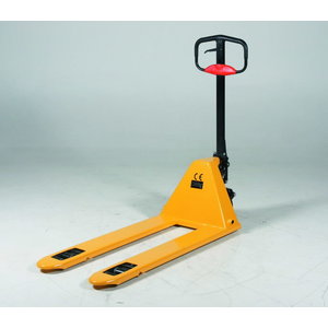 Hand pallet truck, low profile, height 51mm, Intra