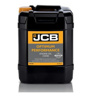 Dzinēja eļļa OP 15W40, 20 L, JCB