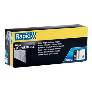 Brads 8/30mm Nr 8 5000pcs, Rapid