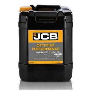 Hydraulic oil OP46 20L, JCB | Stokker- tools, machinery, maintenance