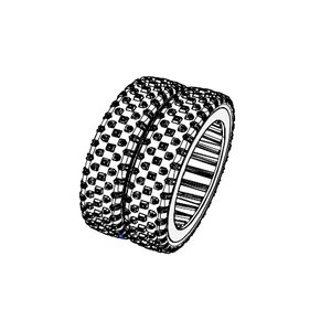 Rubber tire L400/L450