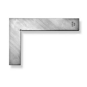 Precision square model 401/250x165mm stainless steel, Scala