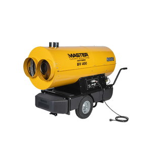 Dīzeļsildītājs BV 400, ar dūmgāzu atdalīšanu, 110/80 kW, Master