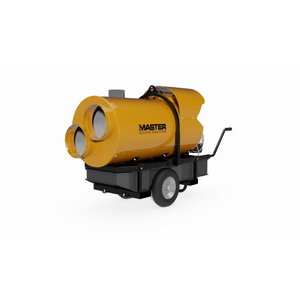 Indirect oil heater BV 500-13CR, 150 kW, Master