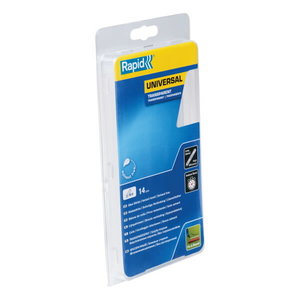 Liimipulgad 12x190mm/250g värvitu, Rapid