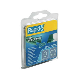 Klambrid Zn, roheline VR16 2-8mm, 400tk, Rapid