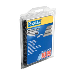 R:Hog Ring VR22/ 1.1M Galv. Blister 5-11mm 