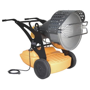 Šildytuvas IR spindulių, dyzelinis XL 9 SR, 29/43 kW, Master