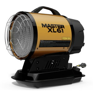 Infrapunalämmitin, diesel XL 61, 17 kW, Master