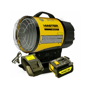 &Scaron;ildytuvas IR spindulių, akumuliatorinis Hybrid DC 61, 17 kW 