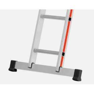 Straight ladder 4011, 18 steps, Hymer