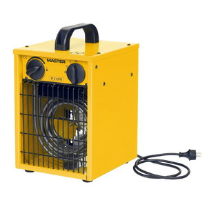 Electric heater B 2 EPB, 2 kW, 230 V, Master