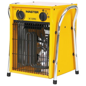 Electric heater B 5 EPB, 5 kW, 400 V, Master