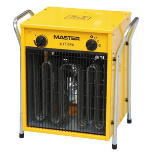 Electric heater B 15 EPB, 15 kW, 400 V, Master