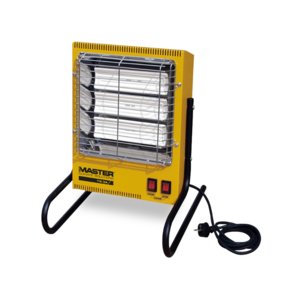 &Scaron;ildytuvas IR spindulių, elektrinis TS 3 A 2,4 kW 