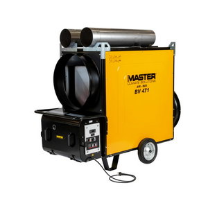 Indirect oil heater BV 471 S, 136 kW, 1-way outlet, Master