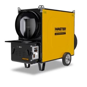 Soojapuhur diiselküttega BV 691 S, 225 kW, 4 väljundavaga, Master