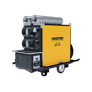 Dīzeļsildītājs BV 471 S, 136 kW no burner 