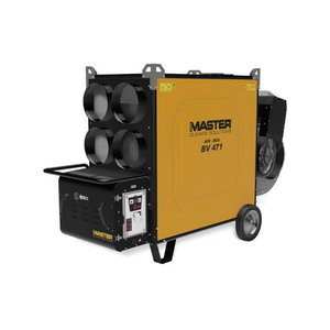 Dīzeļsildītājs BV 691 S, 225 kW, without burner, Master
