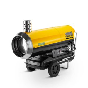 Netiesioginio degimo dyzelinis šildytuvas BV 290 E, 81 kW 