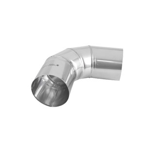Izpūtēja līkums BV 470/690, 90°, 200mm, Master