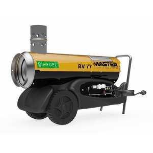 Netiesioginio degimo &scaron;ildytuvas BV 77 E BIOFUEL, 20  kW 