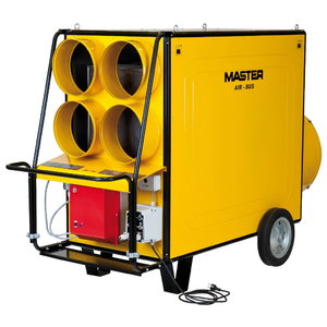Soojapuhur diiselk. BV 690 FS, 4 väljundiga, 220 kW, Master