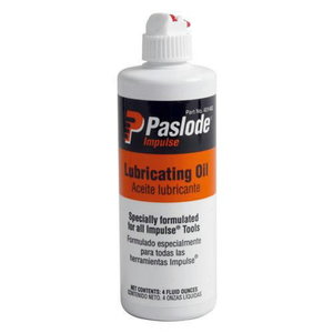 Lubrication oil for impulse guns, Paslode