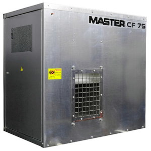 Stacionarus dujinis &scaron;ildytuvas CF 75 INOX, 75 kW 