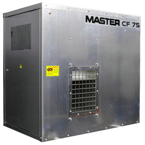 Gas heater CF 75 INOX, Master
