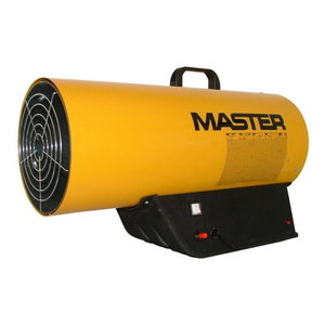 Gas heater BLP 53 ET, 53kW,  electronic ignition, Master