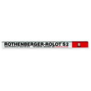 ROLOT S 2 cietlodes stieņi, 1 kg, 2x2 mm, Rothenberger