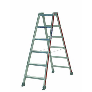 Double sided stepladder 4024, Hymer