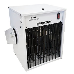 Kabinamas elektrinis &scaron;ildytuvas TR 9,9 kW, 400 V 