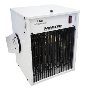 Elektriskais sildītājs TR 9, 9 kW, 400 V, Master