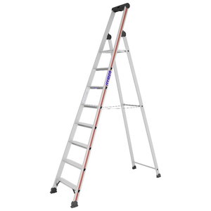SC40 step ladder with safety platform 4026, 8 steps, Hymer