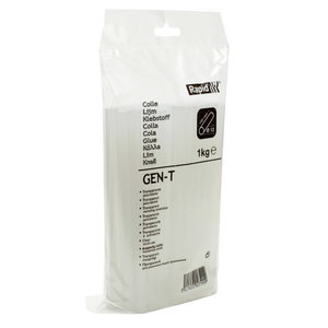 Līmes stienīši 12x190mm/1 kg maisā, caurspīdīgi, Rapid