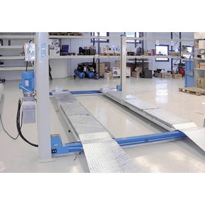 4-column lift 403/C, 5T,  5770mm, for wheel alignment. , OMCN