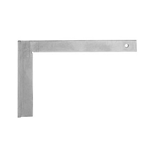Precision square, type 404 250x160mm, Scala
