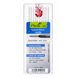 Pie&scaron;?uko grafitas PICA DRY balta 10 vnt 