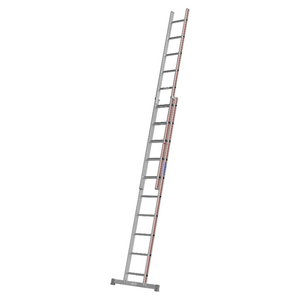 Leaning ladder 2x14 steps 4,02/7,10m 4046, Hymer